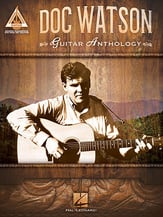 Doc Watson Guitar Anthology Guitar and Fretted sheet music cover